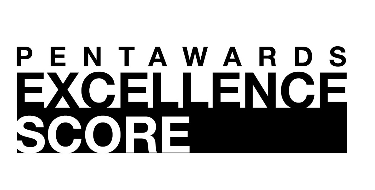 Score d'excellence des Pentawards