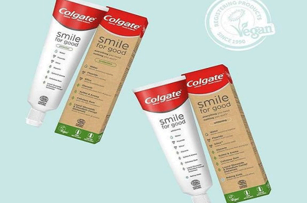 Albéa e Colgate lanciano il primo tubetto di dentifricio riciclabile