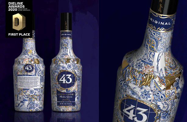 Licor 43 (Zamora Company) is a Spanish liquor present in more than 60 countries