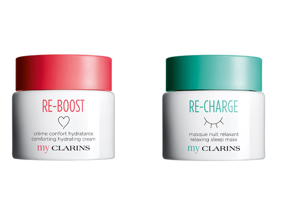 Mit meinen Clarins