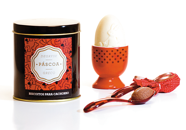 Greco e Degryse Chocolates hanno collaborato per sviluppare una linea di prodotti unici per la Pasqua. Da questo incontro è nato: il menu degustazione con quattro palline di gusti diversi