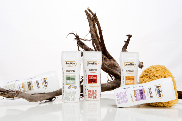 Jean & Len est une marque de produits de soins corporels