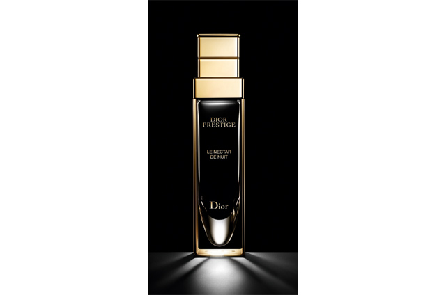 Le Nectar de Nuit é um novo tratamento de beleza da coleção Dior Prestige