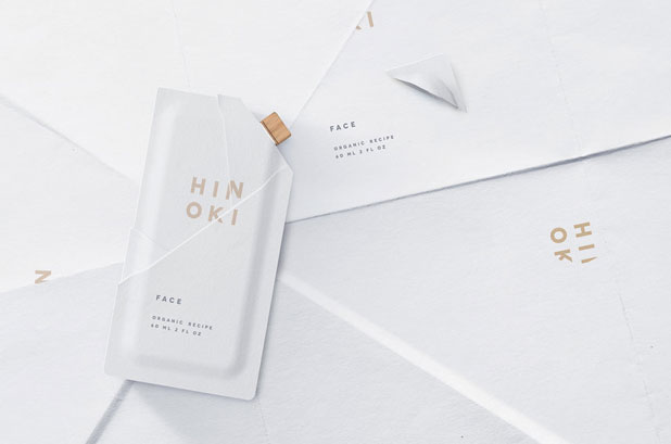 Hinoki de Nine, premio The Dieline Best of Show