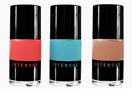 Intensae is a collection of color and nail care