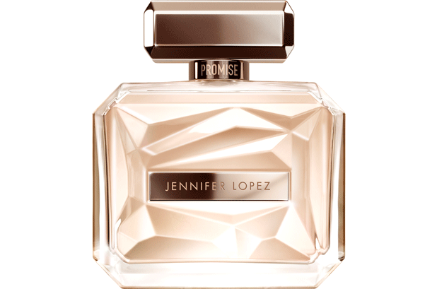 Jennifer Lopez's Promise packaging (Designer Parfums)