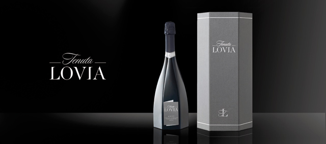 The iconic bottle design of this ultra-premium Lovia Prosecco helps set it apart from its competitors.