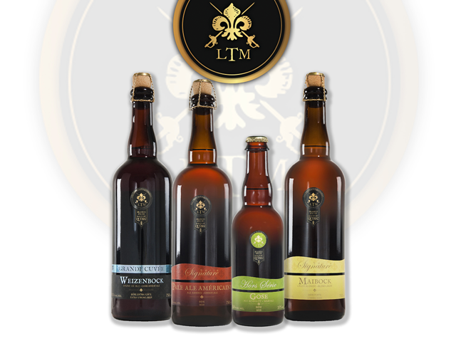 Les Trois Mousquetaires is a beer brand made by a Canadian microbrewery located in Brossard