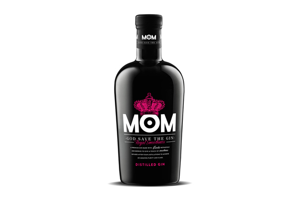 Britische Gin Mom