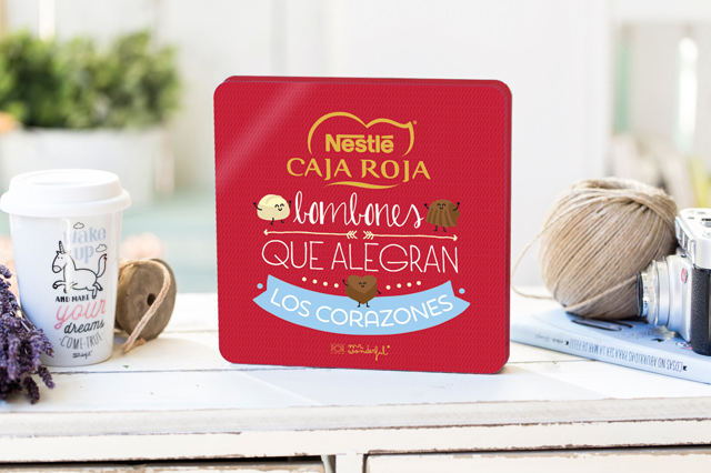 Nestlé Caja Roja presenta nuevo diseño