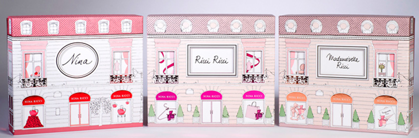 O coffret de Natal Nina Ricci deste ano