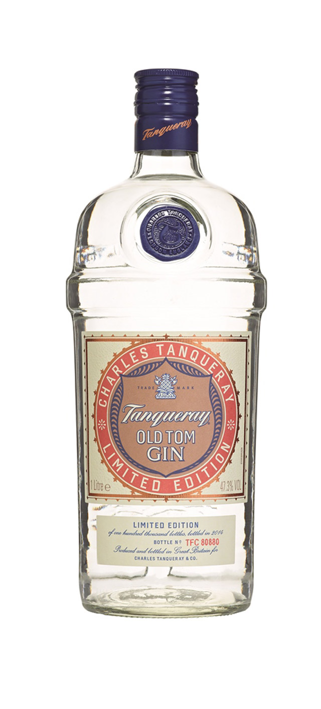 Diageo hat Tanqueray Old Tom Gin entwickelt. Es gibt nur 100.000 Flaschen auf der ganzen Welt