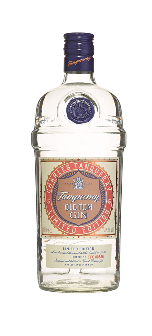 Diageo ha sviluppato il gin Tanqueray Old Tom. Ci sono solo 100.000 bottiglie in tutto il mondo