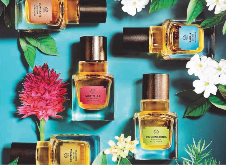 The Body Shop elige Neo Infinite Glass de Verescence