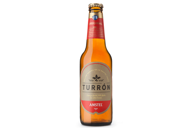 <p>Con <strong>Amstel Turrón</strong>