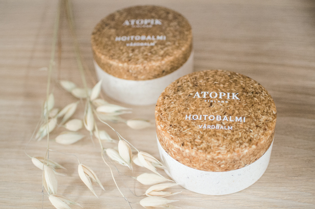 Finnish cosmetics company Naviter has selected Sulapac's fully biodegradable ecodegradable packaging for its new range of natural cosmetic products Atopik .