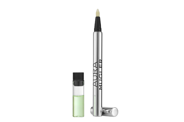 Texen a développé l' applicateur de parfum en forme de stylo pour Aura