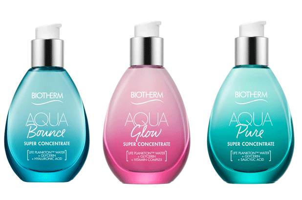 A Biotherm escolheu a bomba EvoClassic para Aqua Super Concentrate