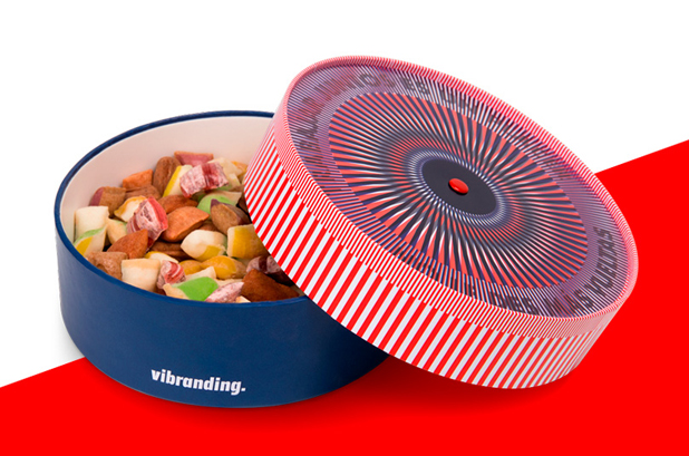 Na Vibranding, eles sabem que os doces podem parecer um presente não original