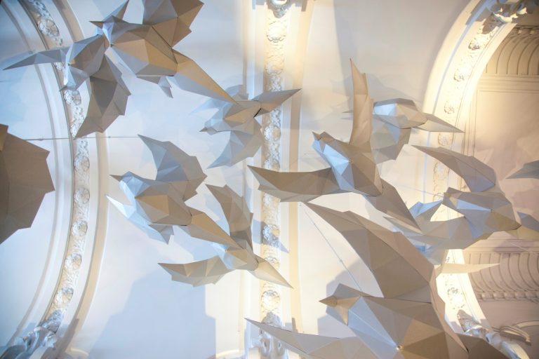 Esculturas de papel / Empaperart – Antalis