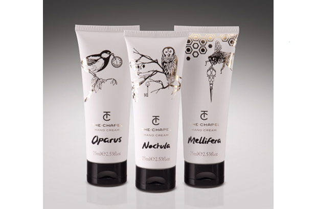 M&H Plastics crea envases de lujo para The Chapel
