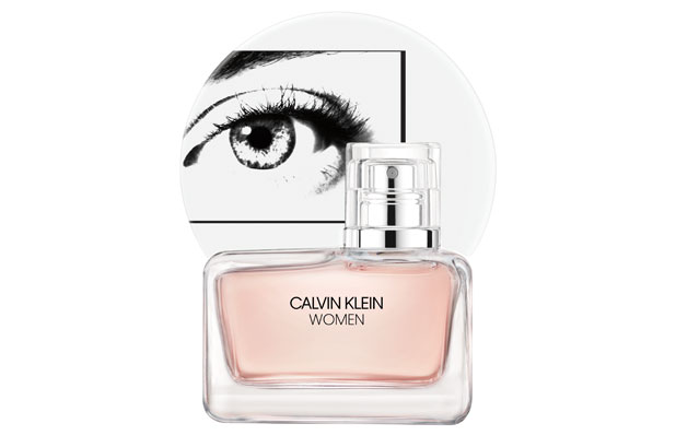 Calvin Klein Women is Raf Simons' first fragrance as Calvin Klein's Creative Director. The bottle has been designed by Suzanne Dalton and the photograph on the cap and packaging has been captured by artist Anne Collier . Floral and woody