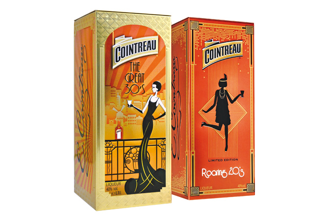 Virojanglor has created a metal case for Cointreau