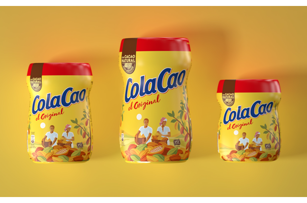 Batllegroup has updated the ColaCao branding to connect with the new generations who ask for more closeness and transparency. In the packaging they incorporate an enveloping storytelling through illustration