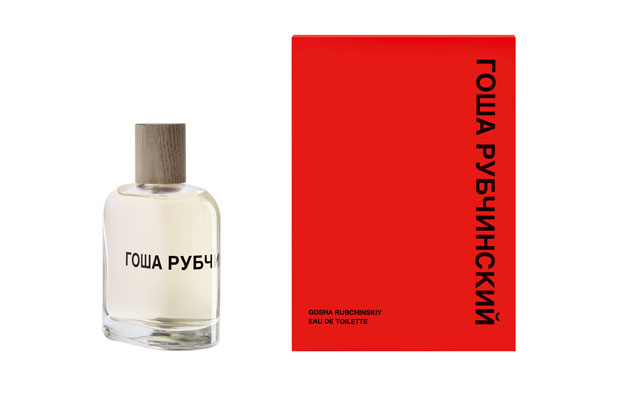 Comme des Garçons has selected Pujolasos for the elaboration of its exclusive fragrance Gosha Rubchinskiy