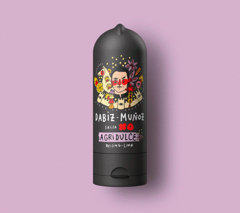 Supperstudio crea el packaging de las salsas de Dabiz Muñoz