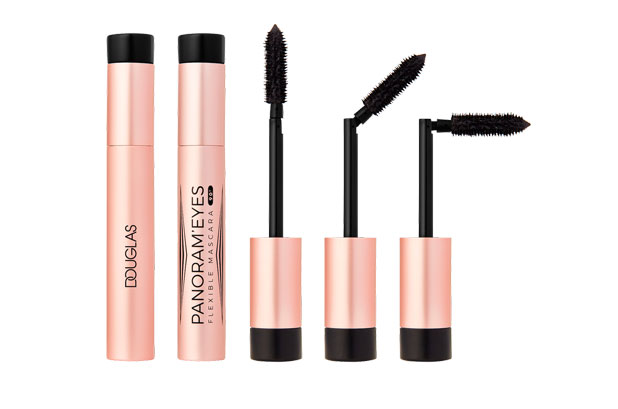 The main advantage of Panoram'Eyes Mascara by Douglas-Nocibé resides in its applicator brush with 360º rotation.