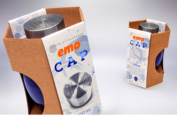 This product is not just any cap. It is a plug designed to “facilitate the nesting of harmonic frequencies”. In this way