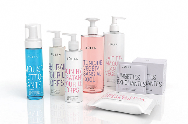 Garrofé crea el packaging de la nueva línea de cosmética Júlia