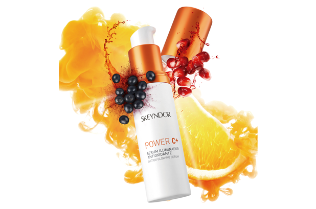 <p><strong>Garrofé</strong> se ha encargado del lanzamiento del nuevo producto <strong>Skeyndor Power C+</strong>