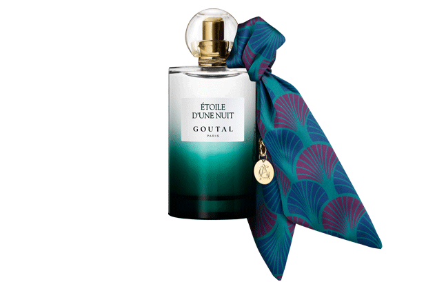 Seram has designed the sophisticated accessory that adorns the latest Goutal Paris fragrance