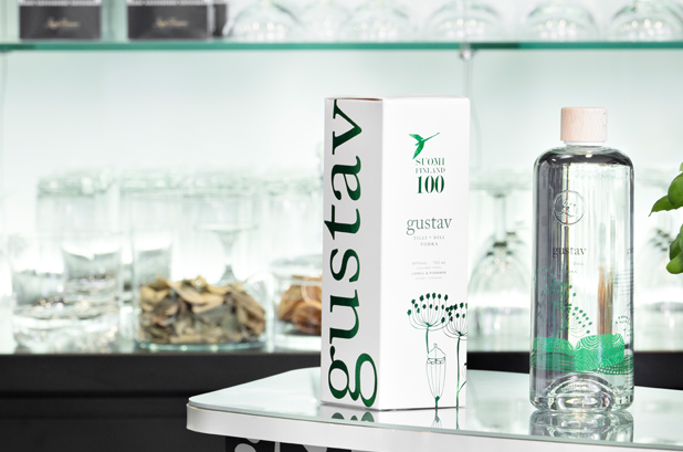 Gustav Dill's new vodka from the Finnish distillery Lignell & Piispanen climbed to the top of the podium at the IWSC (International Wine and Spirits Competition) held in London.