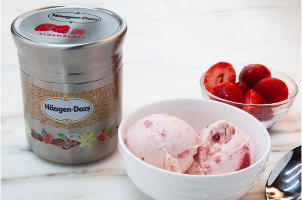 Die Marke Häagen-Dazs von Nestlé kündigte einen neuen Service in Zusammenarbeit mit der globalen Recyclingorganisation TerraCycle an