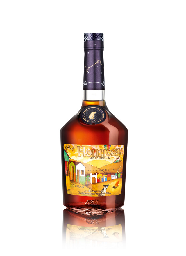 Limited edition of Hennessy Very Special created by Os Gemeos