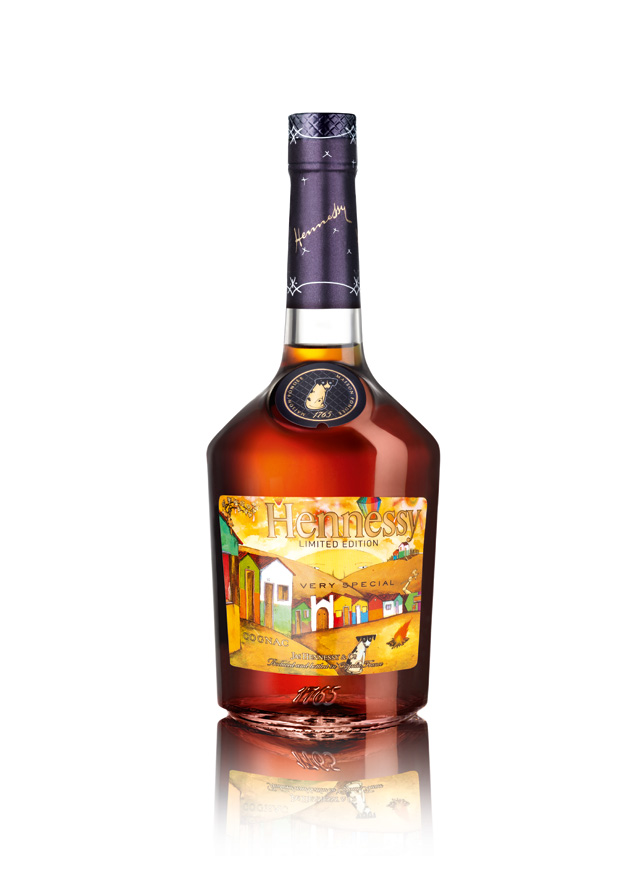 <p>Edición limitada de Hennessy Very Special creada por Os Gemeos