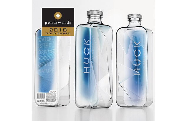 SeriesNemo has been awarded the Gold Pentaward 2018 in the category of Beverages - Water