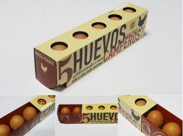 <p>Este innovador pack de cinco huevos camperos