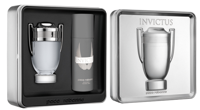 Containers Metallic Eurobox SL has manufactured the case for this Christmas of the latest men's fragrance by Paco Rabanne