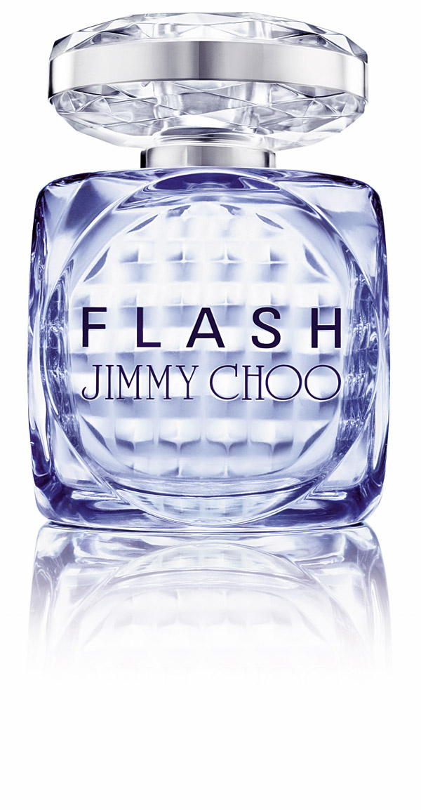 A cooperação entre o Stölzle Glass Group e o renomado designer Jimmy Choo tornou possível a produção do frasco para esta fragrância. Garrafa Flash London Club de Jimmy Choo