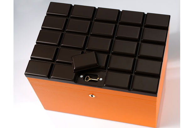 Un original packaging de lujo para chocolate fabricado por Wildcat Packaging