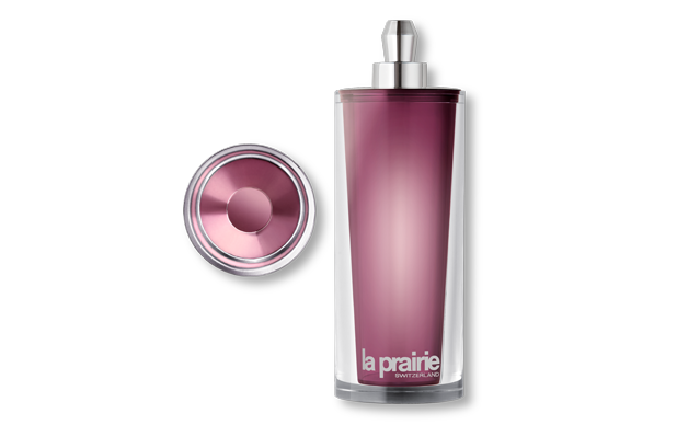 <p>Al igual que todos los productos de <strong>La Prairie Platinum Rare Collection</strong>