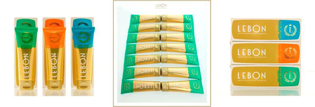 Lebon Parisian toothpastes