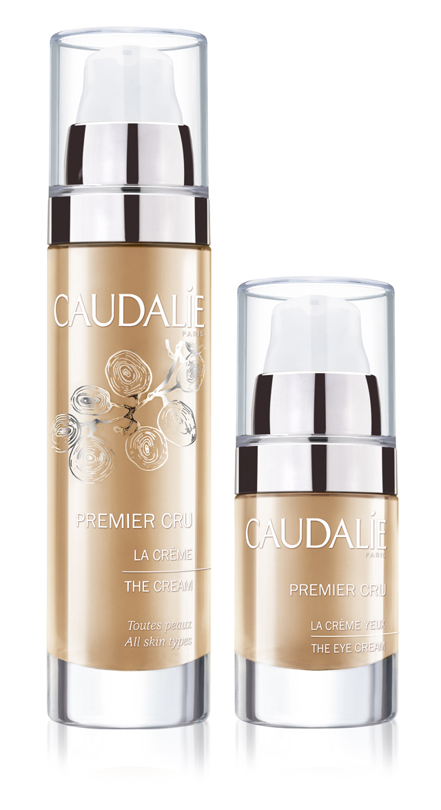 Caudalie has chosen Lumson's TAG System Deluxe for its Premier Cru La Creme (50ml) and La Creme Riche (15ml) global anti-aging treatment. TAG System combines the beauty of glass with the technical advantages of the airless system. Caudalie has used the interior glass lacquer