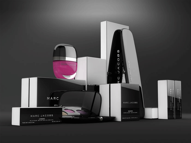 Marc Jacobs and Sephora asked Established to create a bright and beautiful line of products that any woman would want to get her hands on. The result is a range of flowing shapes in a gloss black lacquer finish. The sensuous and intricate curves of unexpectedly proportioned products form a collection that is both simple and timeless.