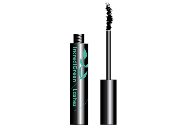 Strand High Tech Color Cosmetics designed IncrediGreen Lashes