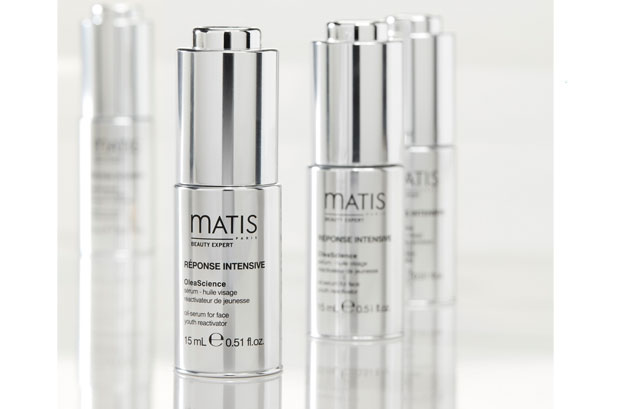 <p>La marca de cosmética <strong>Matis Paris</strong> ha confiado a <a href="http://www.virospack.com/">Virospack</a> el packaging completo de Réponse Intensive OleaScience